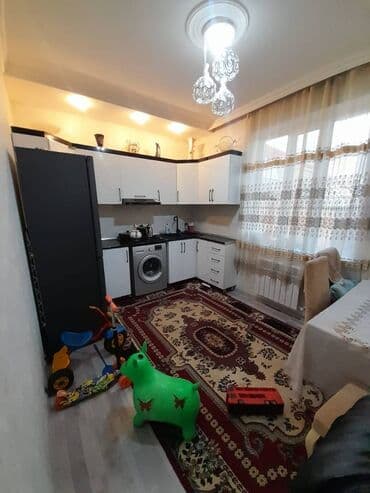 makler gence: 3 otaqlı, 75 kv. m, Yeni təmirli — 5