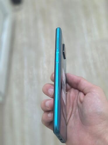 xiaomi mi 9 t: Redmi Note 9 Pro, 128 GB, rəng - Mavi, Barmaq izi — 3