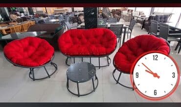 arendaya pub restoran: Bag mebeller Stol stullar Divan kreslolar Kofe destleri Kokan — 4