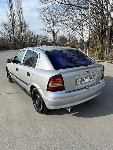 aftamabiler: Opel Astra: 1.6 l | 1999 il Sedan — 3