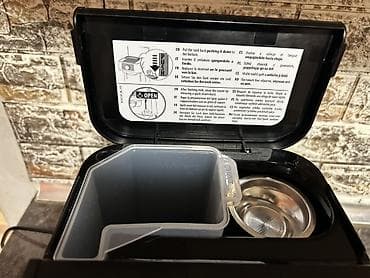 sud seperatoru: Qəhvə maşını Delonghi, Borulu, Kapuçinator ilə, İşlənmiş — 3