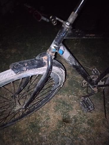 saft bicycle: İşlənmiş Şəhər velosipedi 28", sürətlərin sayı: 1, Ödənişli çatdırılma — 1