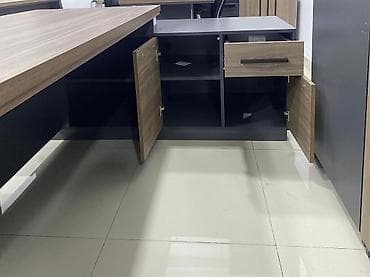 Офисные столы: Hazır ofis mebellərinə 25% endirim. 880AZN deyil 660AZN BAHAR — 4