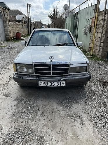 mercedes c: Mercedes-Benz 190 (W201): 2 l | Sedan — 1