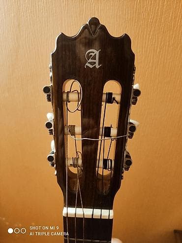 gitara tarnada: Satılır — 2013 Alhambra 3F Flamenco Guitar Original İspaniya istehsalı — 7