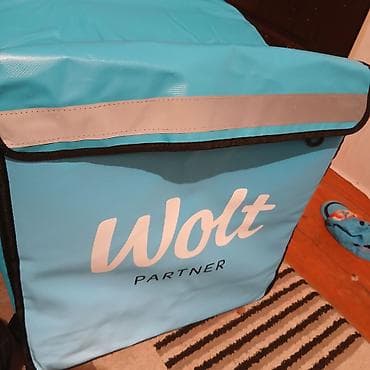 Wolt Partner termo çanta – qida və içkilərin daşınması üçün peşəkar — 4