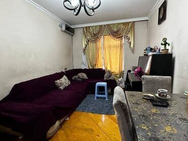 2 otaqlı mənzil vasitəçisiz: Bakı, 2 otaqlı, Köhnə tikili, m. Həzi Aslanov, 58 kv. m — 2