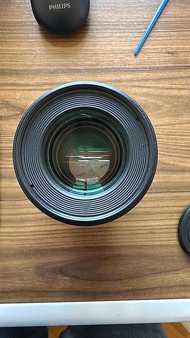 şur mikrafonlar: Canon EF 100mm f/2.8L Macro IS USM obyektiv - Canon L seriyası, EF — 3