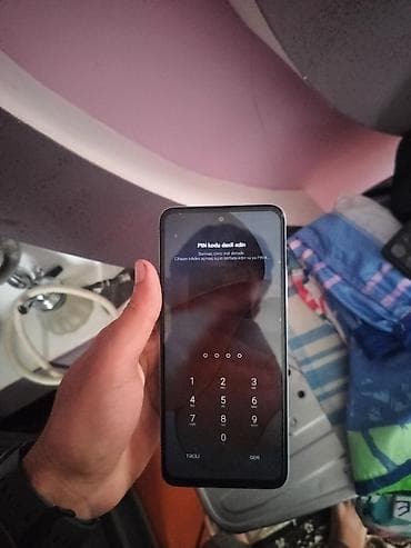 smart android box: Redmi 12, 128 GB, rəng - Mavi, Sensor — 2