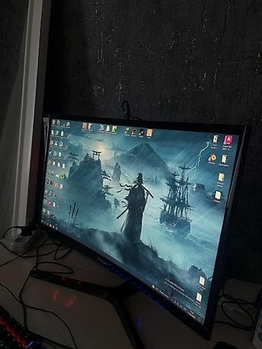 plata samsung: Sistem və monitor satılır. Klaviatura mouse qiymətə daxil deyil — 3