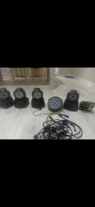 prajektor: Müxtəlif tədbirlər, şoular və partilər üçün uyğun olan işıq — 2