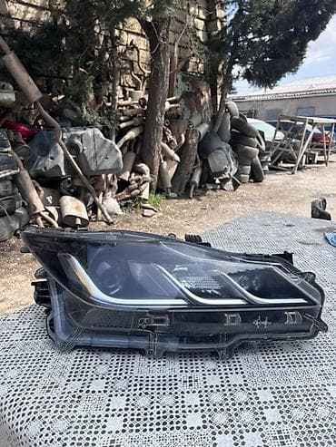 astra fara: Sol, Yaxın və uzaq vuran işıqlar Toyota, Orijinal — 2