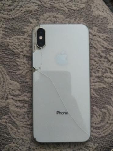 a 80 2020: IPhone X, 256 GB, Ağ, Face ID — 2