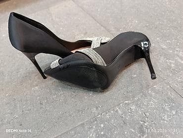 tufliler: Rəng - Qara Tuflilər, Ölçü: 36, Qız üçün — 3