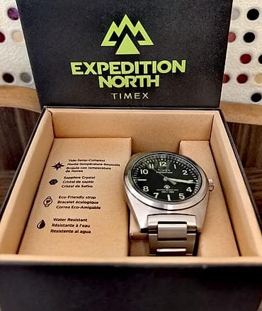 saat sepi: Yeni, Qol saatı, Timex, rəng - Qara — 6