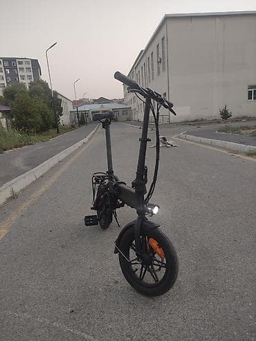Elektrik velosipedlər: Qatlanan elektrik velosipedi – PIAOYU, kompakt şəhər modeli 6 yasdan — 7