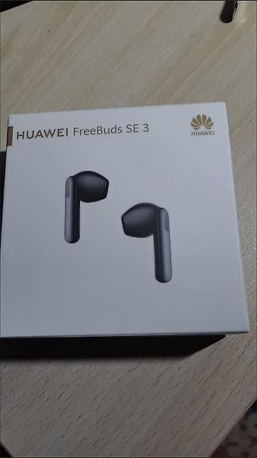 ip se: Simsiz (Bluetooth) Qulaqcıqlar, Huawei, rəng - Qara — 8
