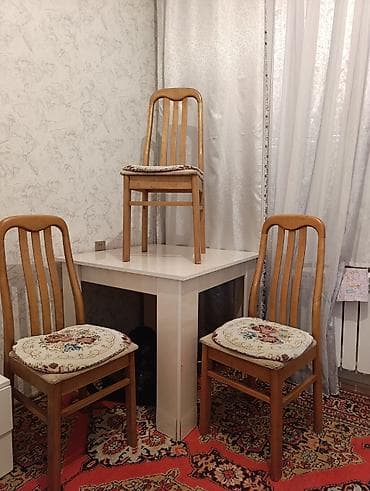 acar destleri: Mətbəx üçün, Açılmayan, Kvadrat masa — 1