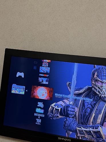 ps3 oyun diskləri: Sony PlayStation 3 Super Slim oyun konsolu - Oyunlar (ekranda — 3