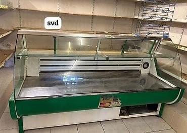 Vitrin Soyuducu Ela veziyyetde Teze kimi Olcu 2 metr . Qiymet 500