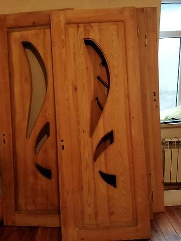 Декоративные панели для стен: Salam 8 qapi var 4 du iwlenmiw olsada teze kimidi her birini 100 azn — 7