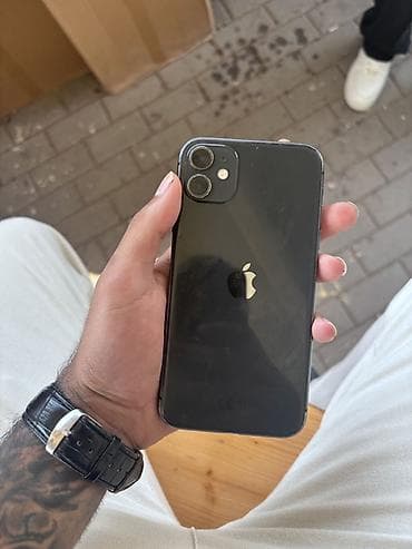 IPhone 11, 64 GB, Qara — 2