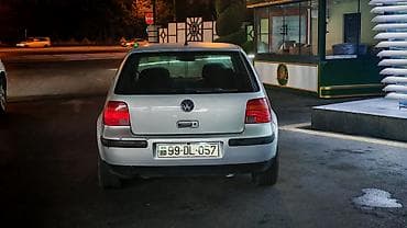 audi a6 2000: Volkswagen Golf: 2 l | 1999 il Hetçbek — 9