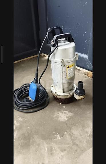 drenaj nasosu: Nasos, Çirkab quyular üçün, quraşdırılma Sualtı, İşlənmiş — 4