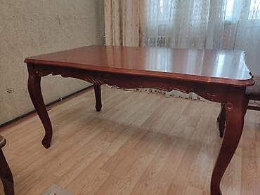 taxta stular: Klassik masa, Açılmayan, Taxta, Dördbucaq masa — 4