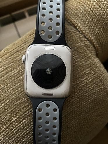 Компьютеры, ноутбуки и планшеты: Смарт часы, Apple, Водонепроницаемый, цвет - Серебристый — 3