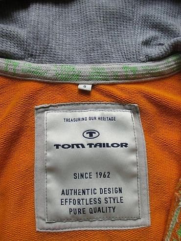 Детская одежда и обувь: Tom Tailor kapüşonlu uşaq sviteri - Brend: Tom Tailor - Model — 3