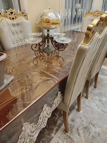 lalafo mebel ikinci el stol stul: Qonaq otağı üçün, Açılmayan, Dördbucaq masa — 2