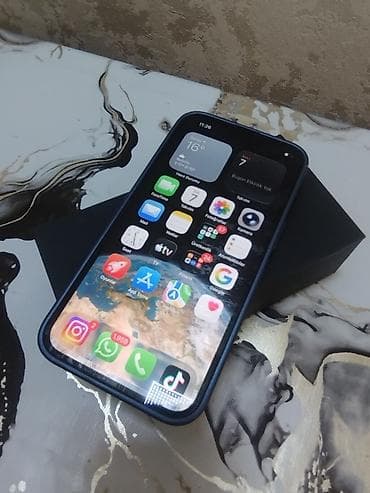 13 pro maxs: IPhone 13 Pro, 256 GB, Sierra Blue, Simsiz şarj — 2