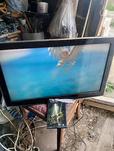 Смарт ТВ приставки: Б/у Телевизор Samsung LED экран 82" Самовывоз — 6