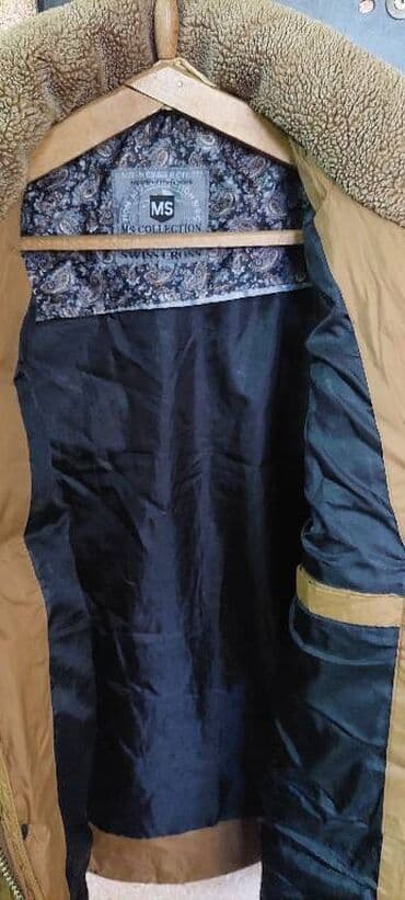 kişi üçün gödəkçə köynək: Gödəkcə MS Collection Qalin isdi kurtkadir kapshonkasida var zamoknan — 7