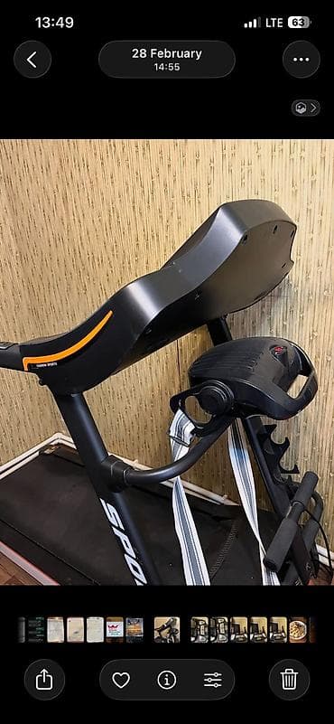 electro scooter: Qaçış trenajoru – çoxfunksiyalı, evdə vacap yazin kardio və fitnes — 1