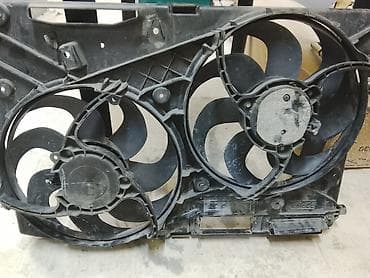 ventil: Ford Fujian İki ventilyatorlu radiator soyutma blokası - Avtomobil — 2