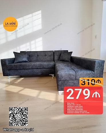 Künc divan, Açılan, Bazalı, Şəhərdaxili pulsuz çatdırılma