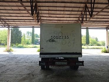 tra: Iveco DAELER, 1992 il, motor 2.7 l, Soyuducu, İşlənmiş — 4