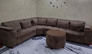 Künc divan, İşlənmiş, Açılan, Bazalı