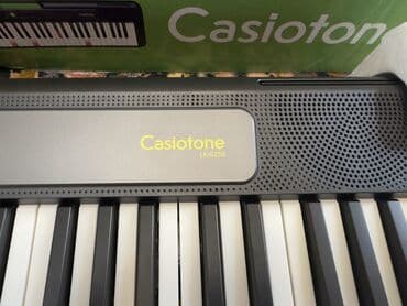 midi klavye: Sintezator, Casio, Yeni, Ünvandan götürmə, Pulsuz çatdırılma, Ödənişli çatdırılma — 3