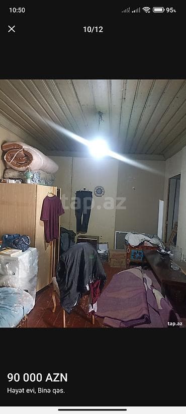 sabuncu satiliq evler: 4 otaqlı, 210 kv. m, Kredit yoxdur, Orta təmir — 7
