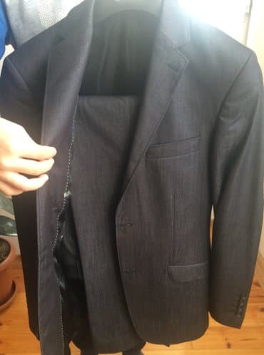 прокат мужских костюмов в баку: Kastyum şalvar teze 35 azn ishlenmish — 1