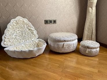 ikinci el xonca: Öz xonçalarımdır.Türkiyədən gətirilib.dəst şəkildə satılır.ikisi — 2