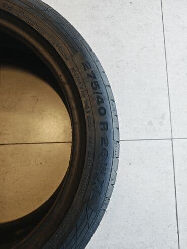 Мототранспорт: Б/у Шина Continental 315 / 35 / R 20 — 3