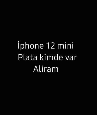 iphone adapter original: IPhone 12 mini üçün əsas plata (anakart) axtarılır. Model: iPhone 12 — 1