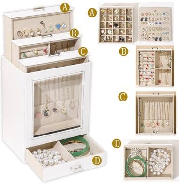 дистиллированная вода баку: Шкатулка Для украшений, Стекло — 2