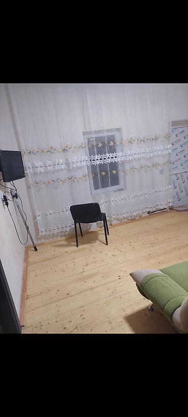 ucuz kafeler: 1 otaqlı həyət evi (tam müstəqil) - Plan: 1 yataq otağı, geniş zal — 2