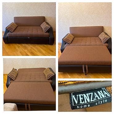 SvncAmerikanka divan satılır 220 azn.Bazası var.Təzə kimidir,heç bir — 1