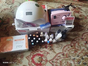 Manikür və gel-lak üçün tam dəst - SUN5 Plus UV/LED lampa – taymer — 1